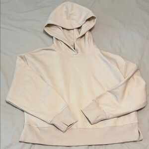 Cream hoodie
